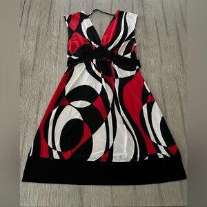 🌸XX3 Woman’s  sleeveless plaid midi dress